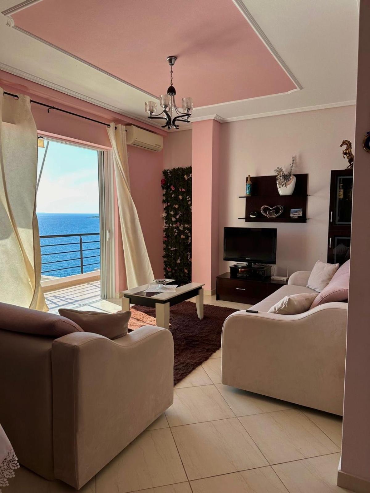 Esmeralda Apartaments Саранде Екстериор снимка