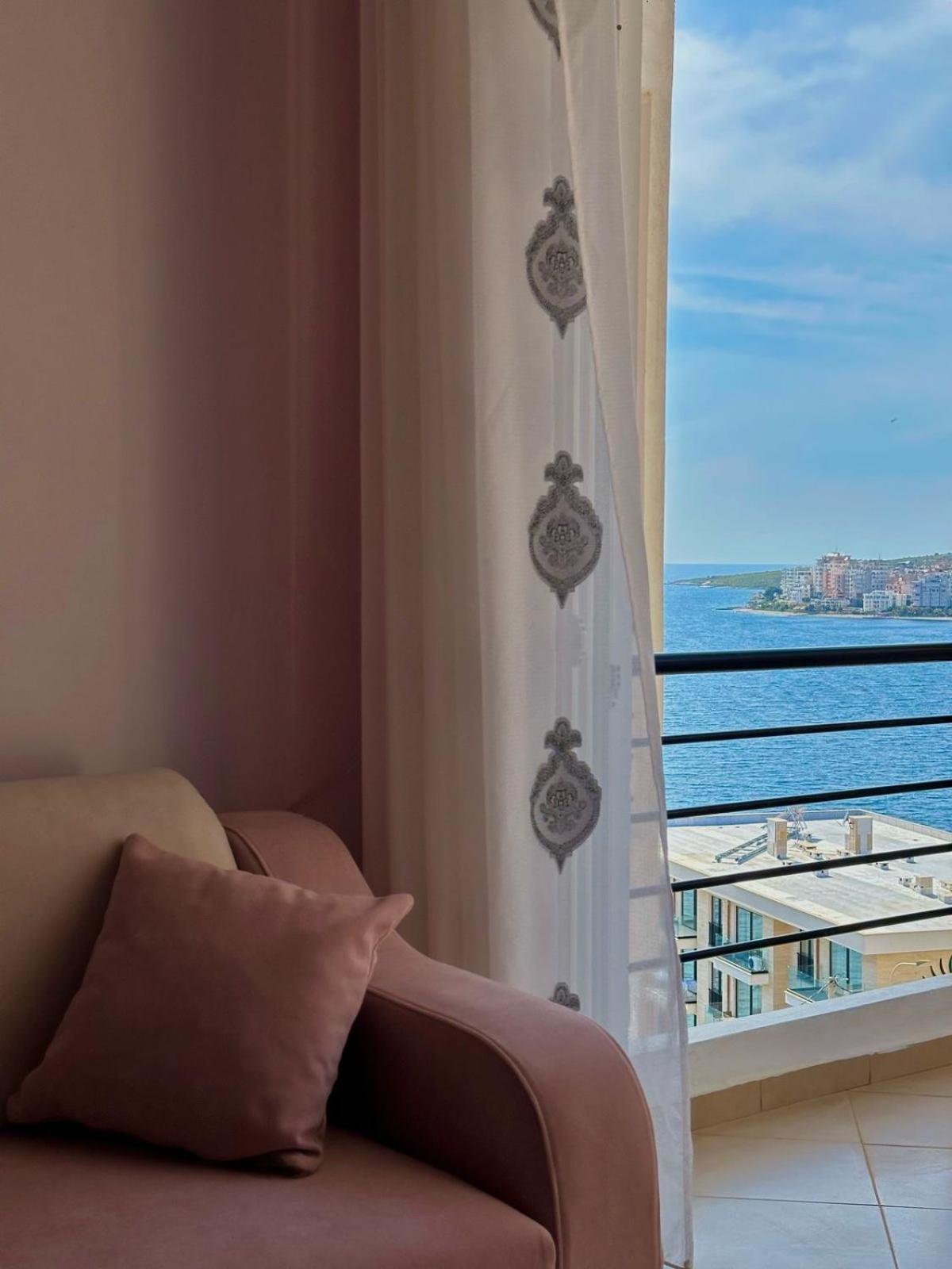 Esmeralda Apartaments Саранде Екстериор снимка