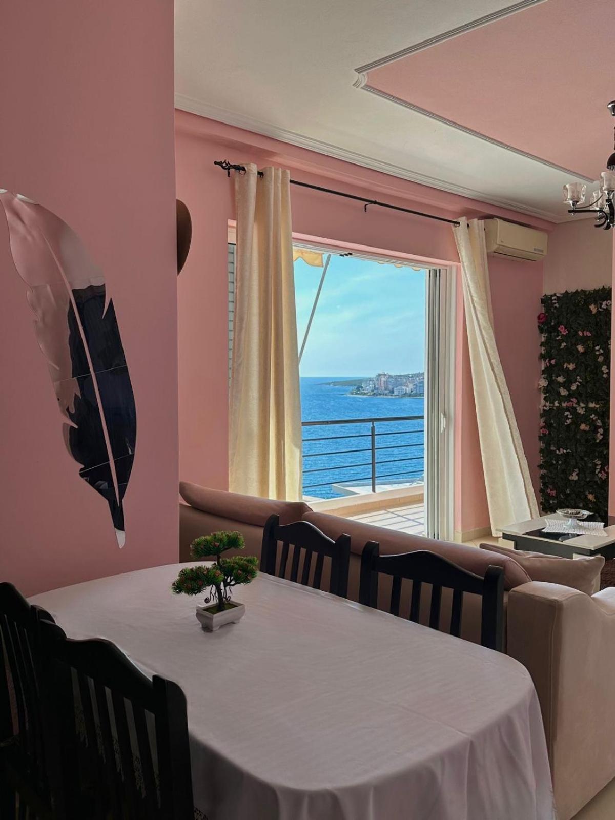 Esmeralda Apartaments Саранде Екстериор снимка