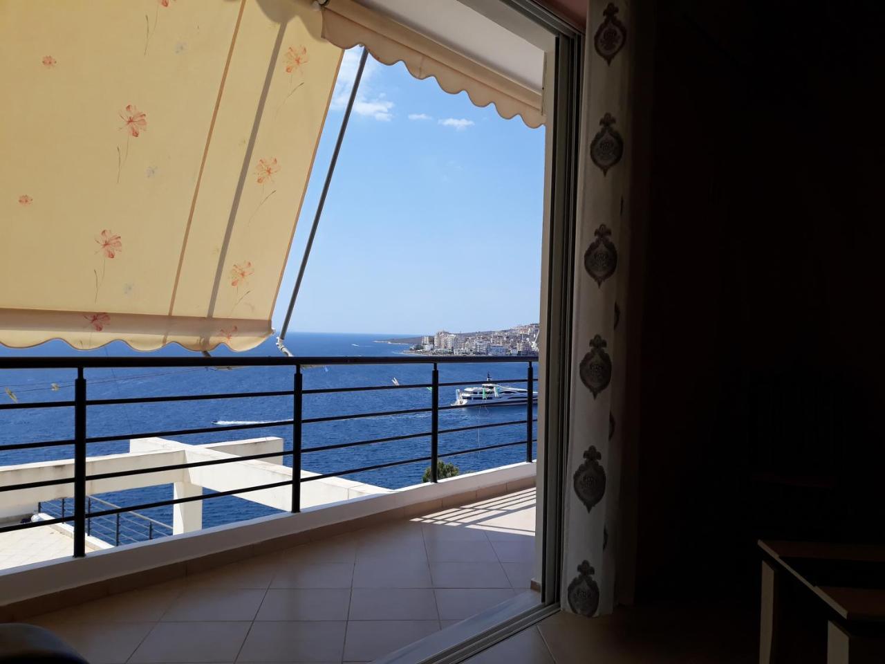 Esmeralda Apartaments Саранде Екстериор снимка