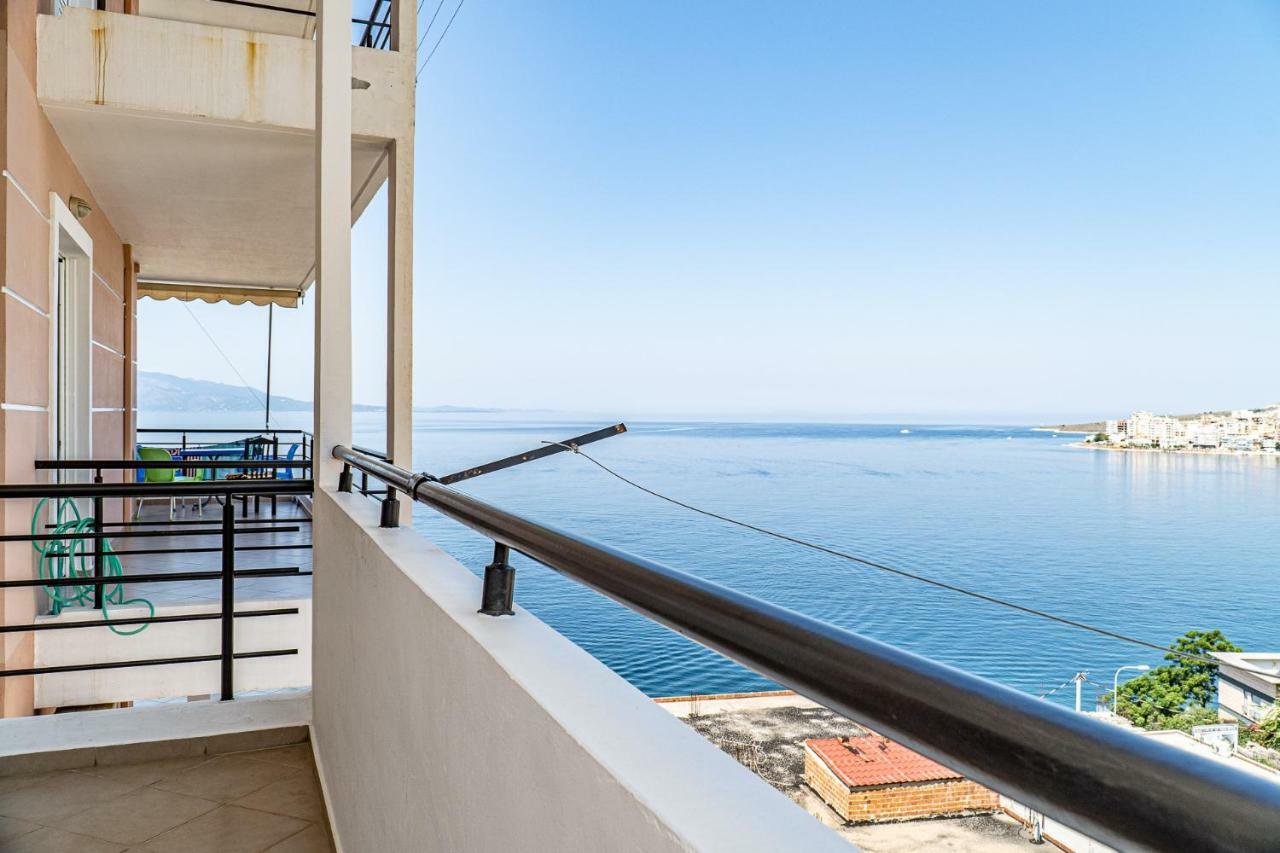 Esmeralda Apartaments Саранде Екстериор снимка